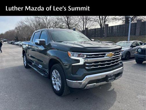2025 Chevrolet Silverado 1500 LTZ
