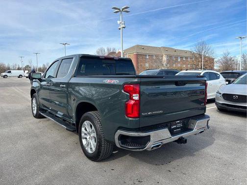 2025 Chevrolet Silverado 1500 LTZ
