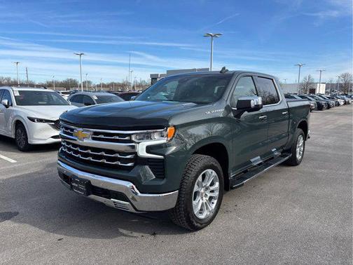 2025 Chevrolet Silverado 1500 LTZ