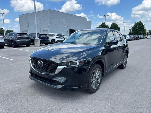 Jet Black Mica 2025 Mazda CX-5 2.5 S Premium Plus Package