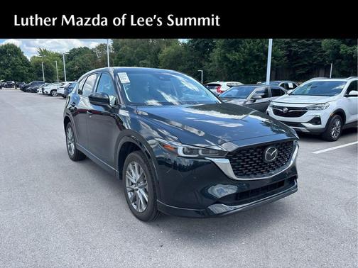 Jet Black Mica 2025 Mazda CX-5 2.5 S Premium Plus Package