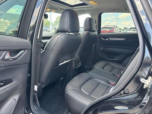 Jet Black Mica 2025 Mazda CX-5 2.5 S Premium Plus Package