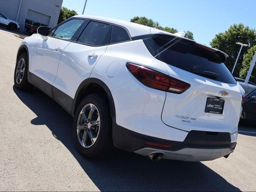 Summit White 2025 Chevrolet Blazer 2LT