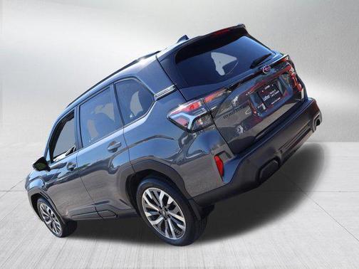 Magnetite Gray Metallic 2025 Subaru Forester Hybrid Touring