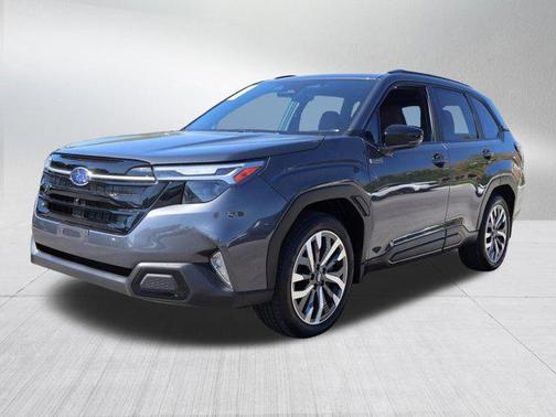 Magnetite Gray Metallic 2025 Subaru Forester Hybrid Touring