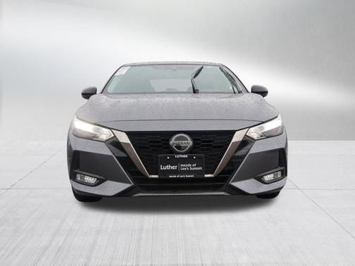 Gun Metallic/Super Black 2023 Nissan Sentra SR