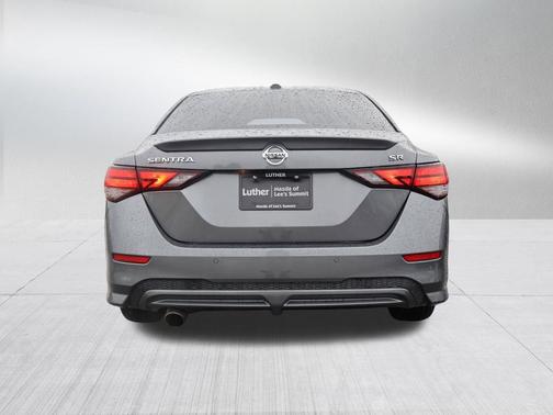 Gun Metallic/Super Black 2023 Nissan Sentra SR