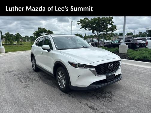 Rhodium White Metallic 2023 Mazda CX-5 2.5 S Preferred Package