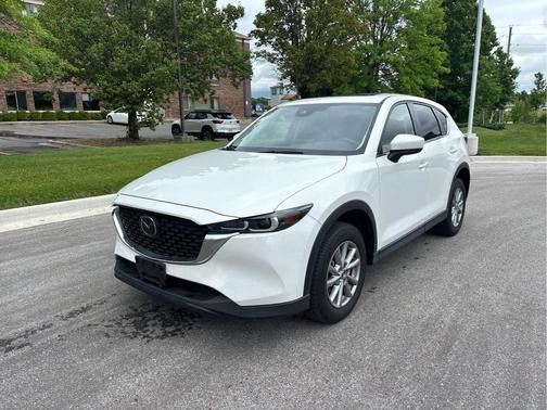 Rhodium White Metallic 2023 Mazda CX-5 2.5 S Preferred Package