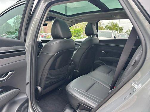 Hampton Gray 2024 Hyundai TUCSON Limited