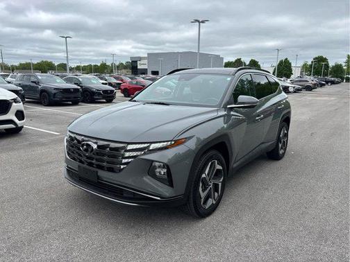 Hampton Gray 2024 Hyundai TUCSON Limited