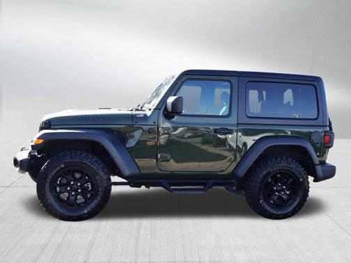 2021 Jeep Wrangler Willys