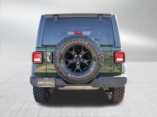 2021 Jeep Wrangler Willys