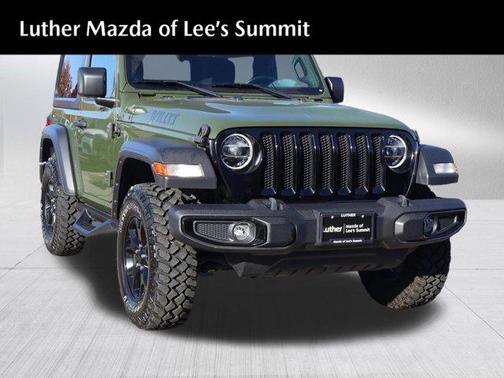 2021 Jeep Wrangler Willys