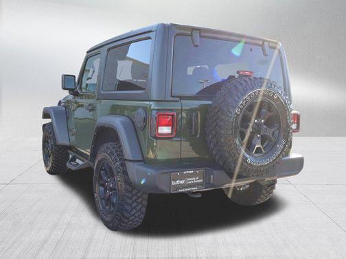 2021 Jeep Wrangler Willys