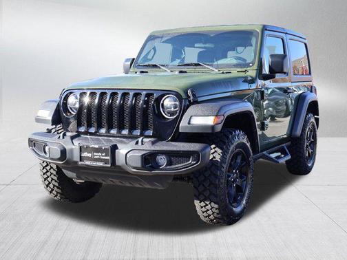 2021 Jeep Wrangler Willys