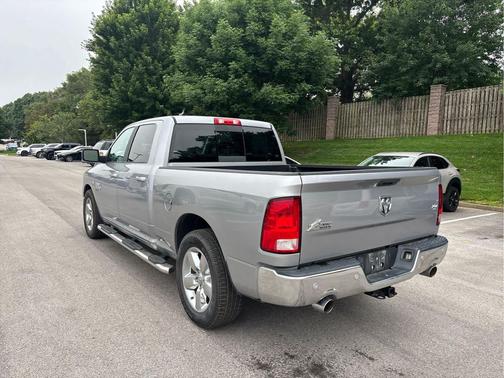 Billet Silver Metallic Clearcoat 2019 RAM 1500 Big Horn