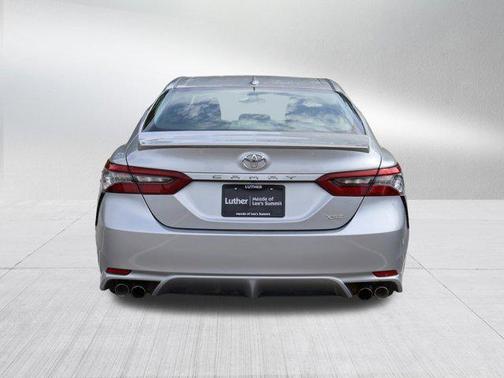 Celestial Silver Metallic 2024 Toyota Camry XSE