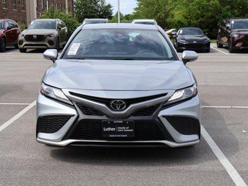 Celestial Silver Metallic 2024 Toyota Camry XSE