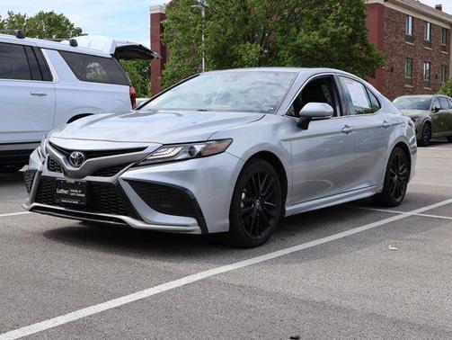 Celestial Silver Metallic 2024 Toyota Camry XSE