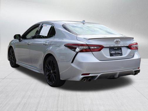 Celestial Silver Metallic 2024 Toyota Camry XSE