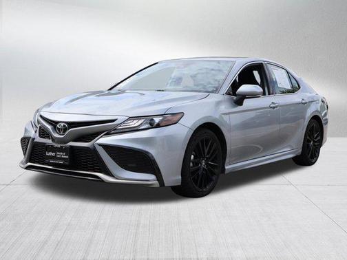 Celestial Silver Metallic 2024 Toyota Camry XSE