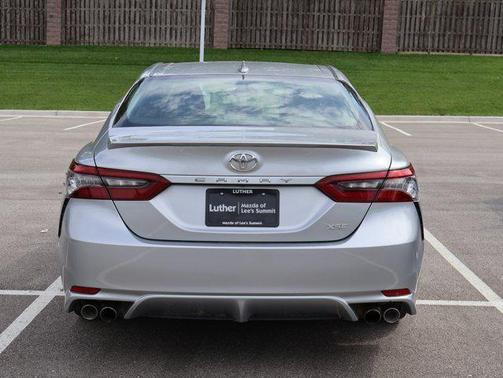 Celestial Silver Metallic 2024 Toyota Camry XSE
