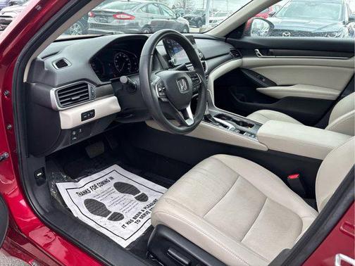 2021 Honda Accord EX-L 1.5T