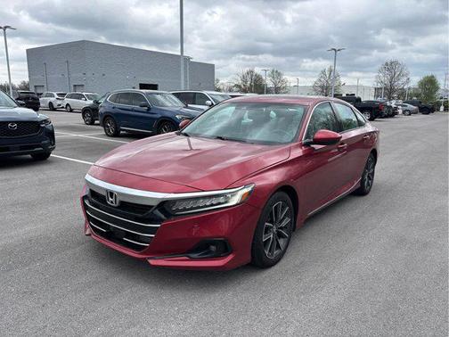 2021 Honda Accord EX-L 1.5T