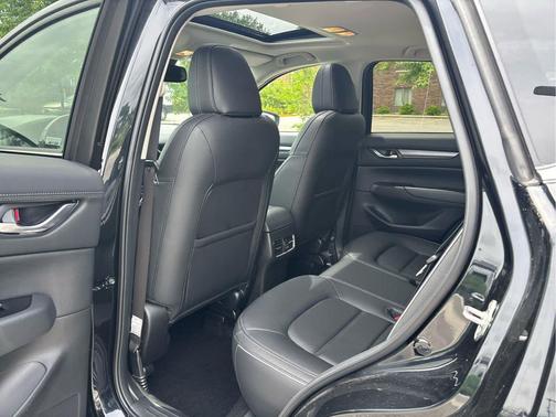 Jet Black Mica 2025 Mazda CX-5 2.5 S Preferred Package
