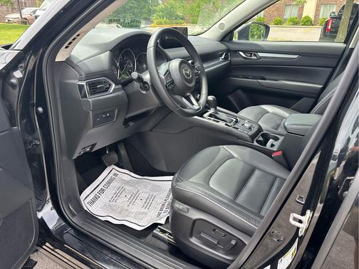 Jet Black Mica 2025 Mazda CX-5 2.5 S Preferred Package