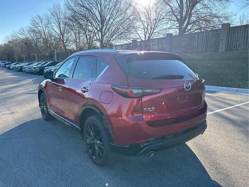 2023 Mazda CX-5 2.5 Turbo