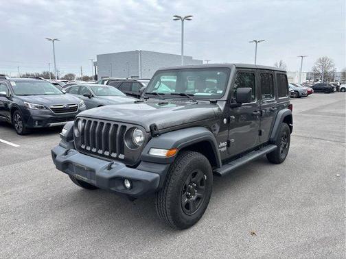 2018 Jeep Wrangler Unlimited Sport