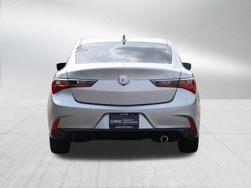 Lunar Silver Metallic 2022 Acura ILX Base