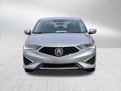 Lunar Silver Metallic 2022 Acura ILX Base