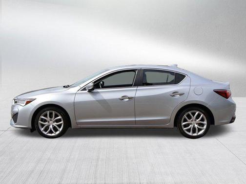 Lunar Silver Metallic 2022 Acura ILX Base