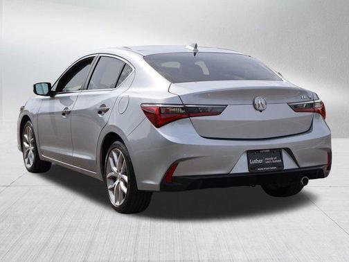 Lunar Silver Metallic 2022 Acura ILX Base
