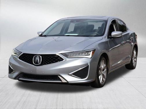 Lunar Silver Metallic 2022 Acura ILX Base
