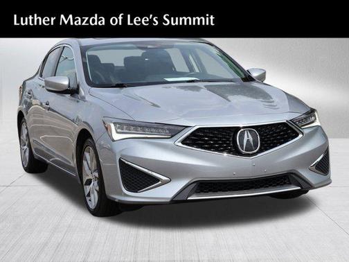 Lunar Silver Metallic 2022 Acura ILX Base