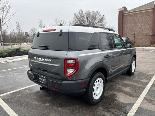 2023 Ford Bronco Sport Heritage