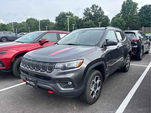 2022 Jeep Compass Trailhawk
