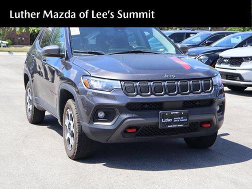 2022 Jeep Compass Trailhawk