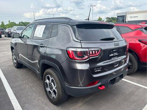 2022 Jeep Compass Trailhawk