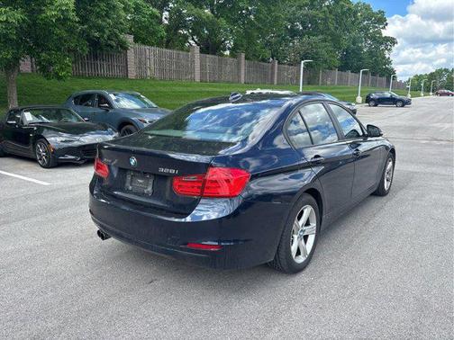 Imperial Blue Metallic 2014 BMW 328 xDrive