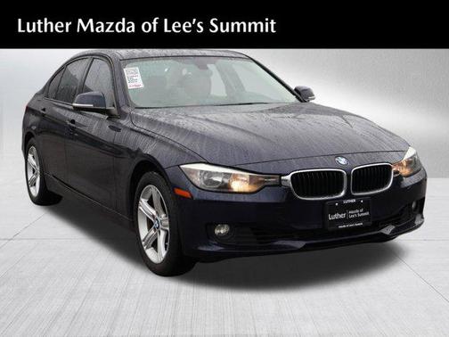 Imperial Blue Metallic 2014 BMW 328 xDrive