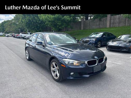 Imperial Blue Metallic 2014 BMW 328 xDrive