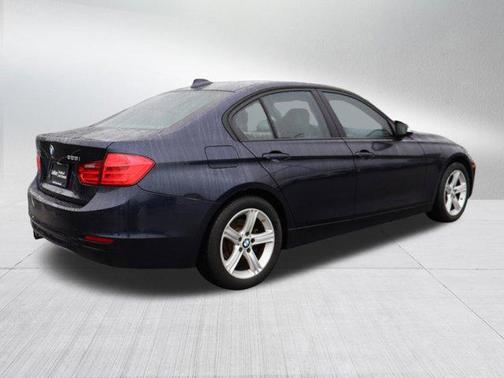 Imperial Blue Metallic 2014 BMW 328 xDrive