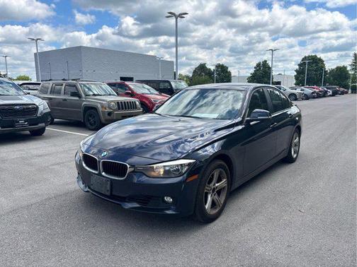 Imperial Blue Metallic 2014 BMW 328 xDrive