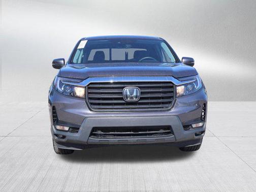 Modern Steel Metallic 2023 Honda Ridgeline RTL