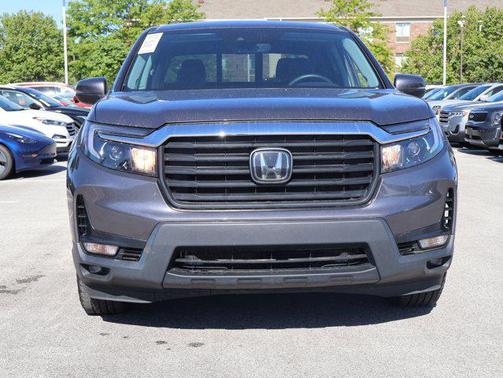 Modern Steel Metallic 2023 Honda Ridgeline RTL